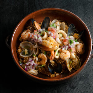 Arroz Con Mariscos