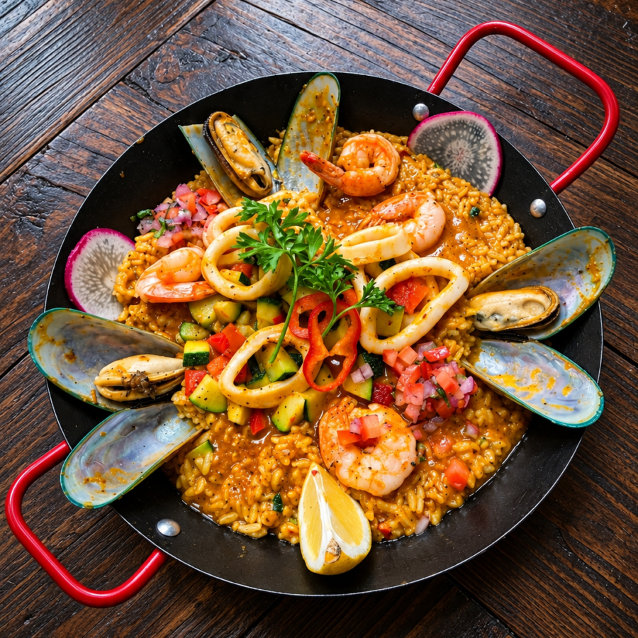 Arroz Con Mariscos