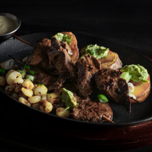 Beef Heart Anticucho