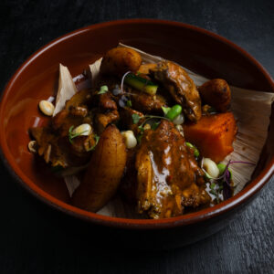 Chicken Pachamanca