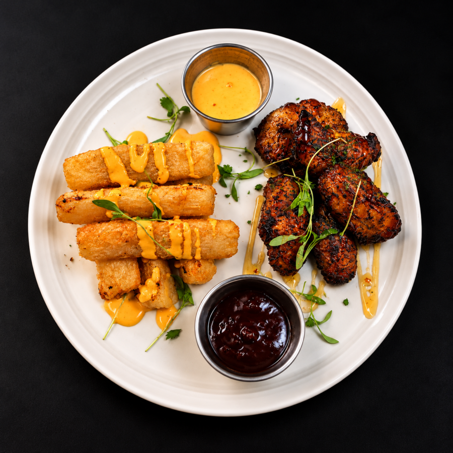 Platanos & Yucas