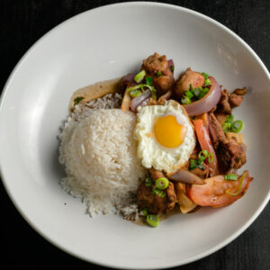 Pollo Saltado