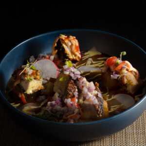 Pork Belly Anticuchero