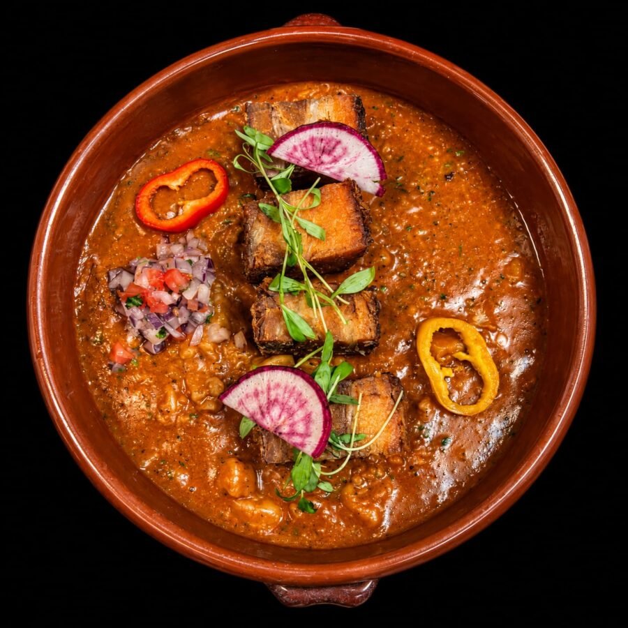 Pork Belly Carapulcra