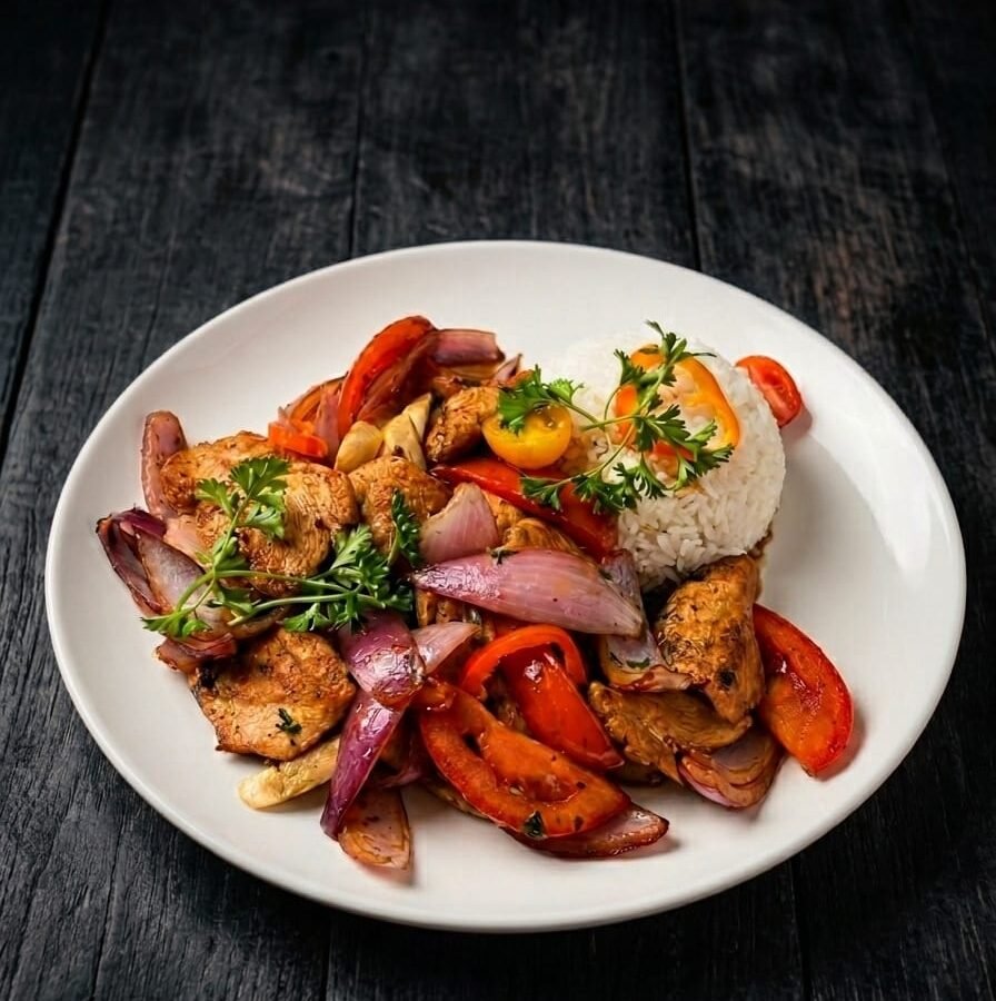 Pollo Saltado