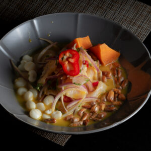 Ahi Tuna Pimentel