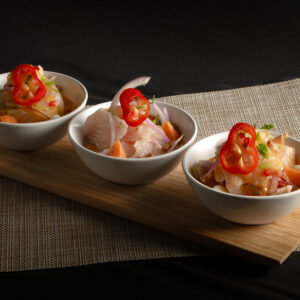 Ceviche Tasting Experience