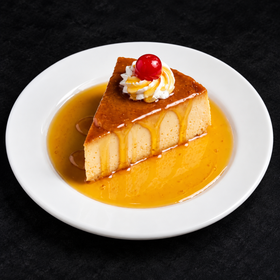 Vanilla Flan
