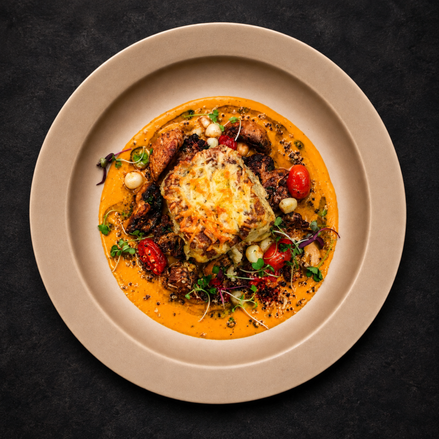 Andean Potato Cake