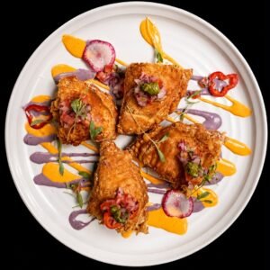 Beef & Chicken Empanadas