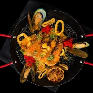 Black Seafood Rice