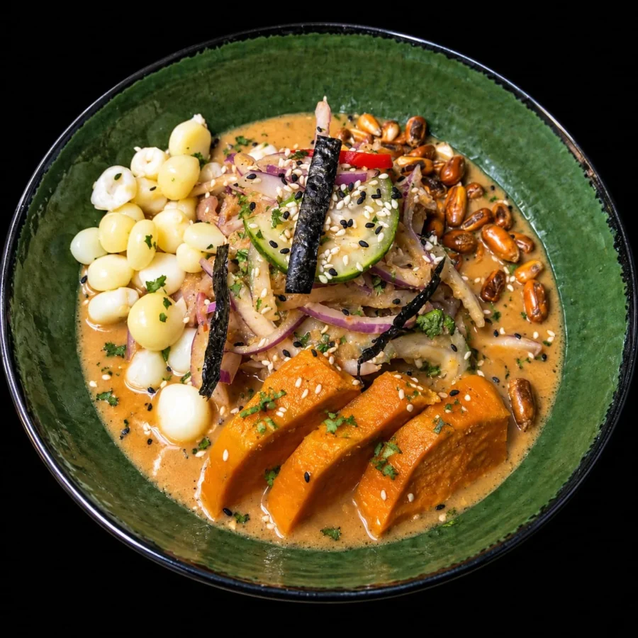 Citrus Ponzu Ceviche