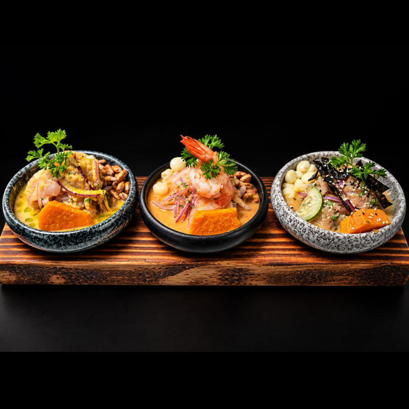 Ceviche Tasting Experience