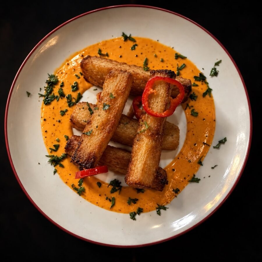 Fried Cassava