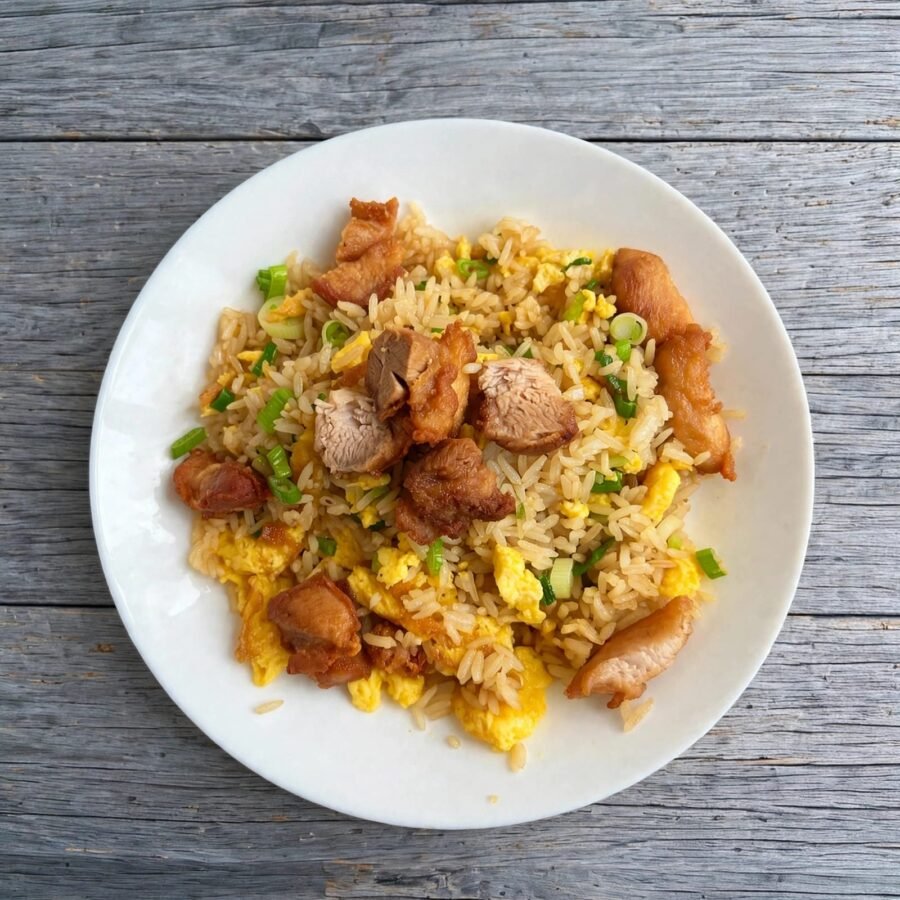 Chicken Fried Rice - Chifa Style