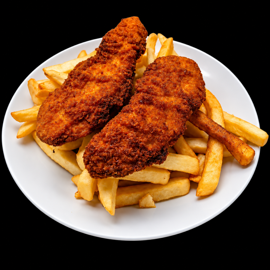 Chicken Tenders & Fries